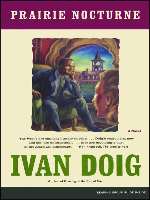 Title details for Prairie Nocturne by Ivan Doig - Available